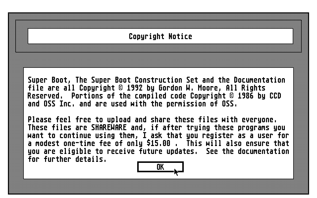 Super Boot — screenshot 1